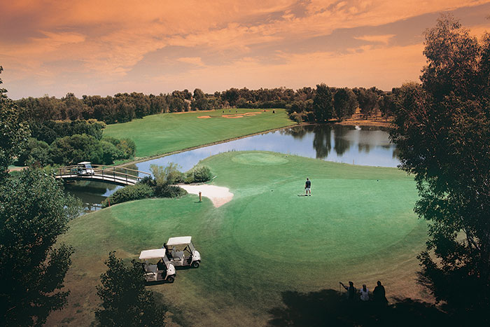 murray downs golf course 14th