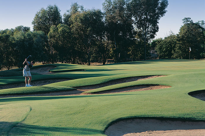 murray downs golf course 15th