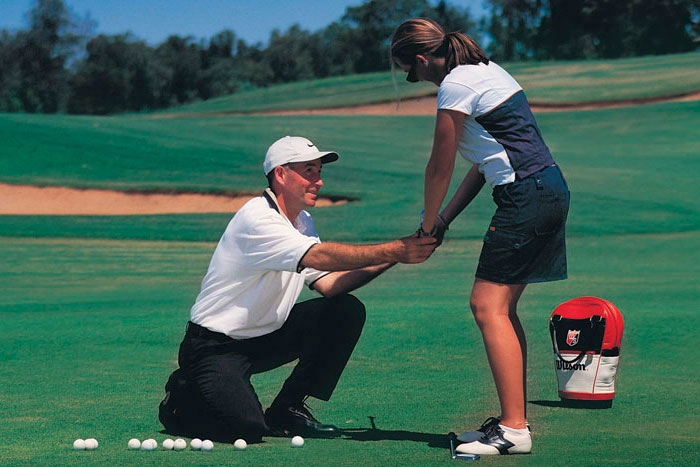 resort golf lessons